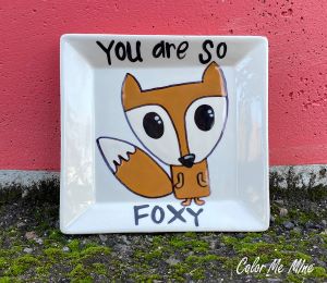 Long Beach Fox Plate