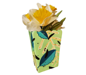 Long Beach Leafy Vase