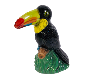 Long Beach Toucan Figurine