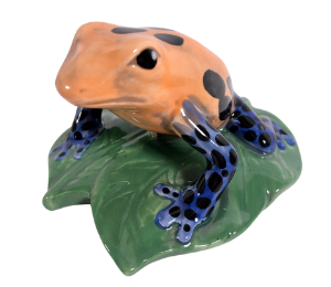 Long Beach Dart Frog Figurine
