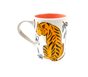 Long Beach Tiger Mug