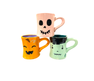 Long Beach Halloween Mini Mugs