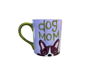 Long Beach Dog Mom Mug