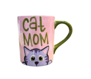 Long Beach Cat Mom Mug