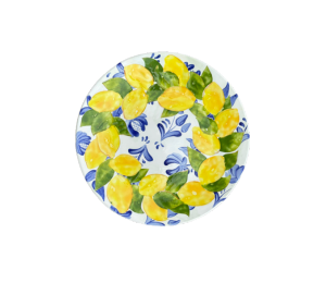 Long Beach Lemon Delft Platter