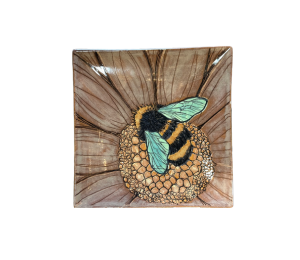 Long Beach Happy Bee Plate