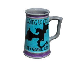 Long Beach Dragon Games Mug