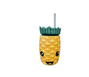 Long Beach Cartoon Pineapple Cup