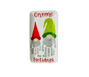 Long Beach Gnome Holiday Plate