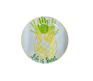 Long Beach Pineapple Plate
