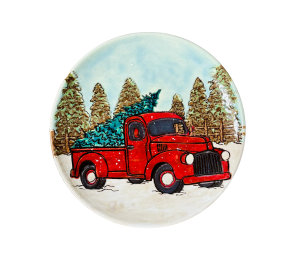 Long Beach Rustic Tree Farm Truck