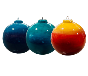 Long Beach Jewel Toned Ombre Ornament