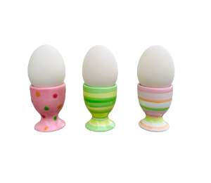 Long Beach Easter Sherbet Egg Cup