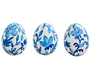 Long Beach Chinoiserie Egg