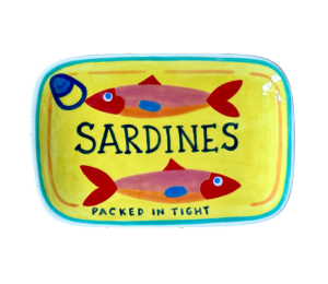 Long Beach Sardines Appetizer Plate
