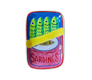 Long Beach Open Sardines App Plate