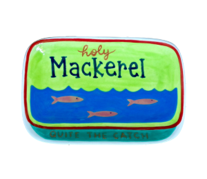 Long Beach Mackerel Appetizer Plate