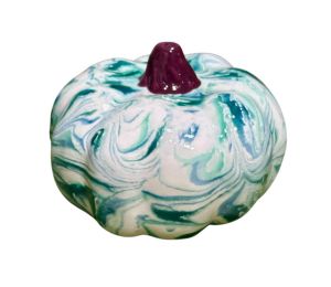 Long Beach Teal Shaving Cream Pumpkin