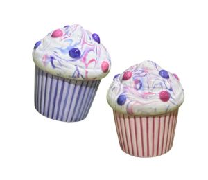 Long Beach Shaving Cream Cupcakes