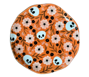 Long Beach Freaky Dinner Plate