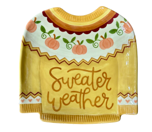 Long Beach Sweater Weather Plate